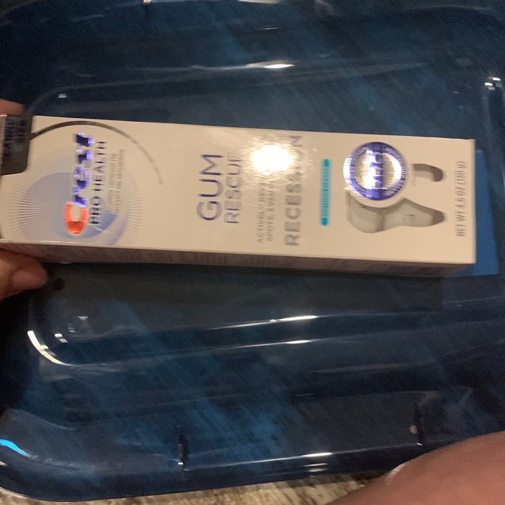 Gum rescue toothpaste